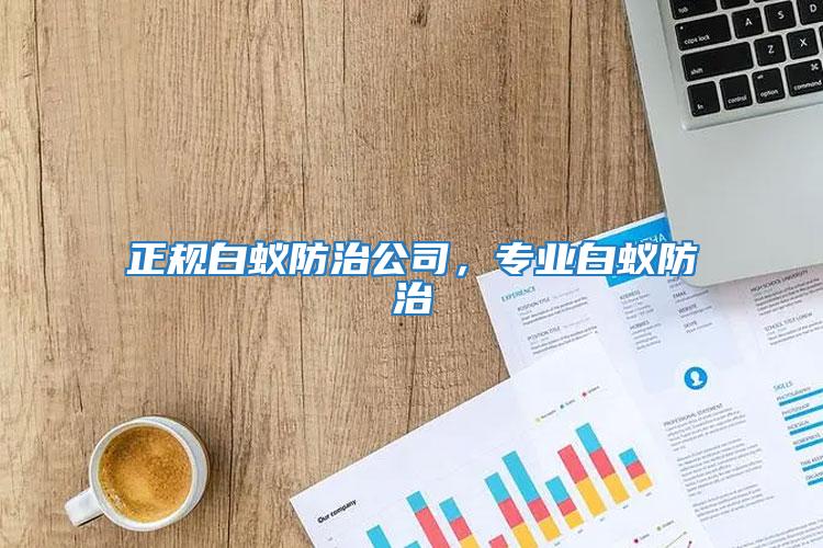 正規(guī)白蟻防治公司，專(zhuān)業(yè)白蟻防治