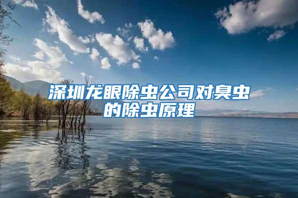 深圳龍眼除蟲(chóng)公司對(duì)臭蟲(chóng)的除蟲(chóng)原理