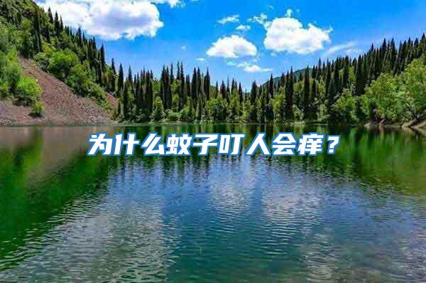 為什么蚊子叮人會(huì)癢？