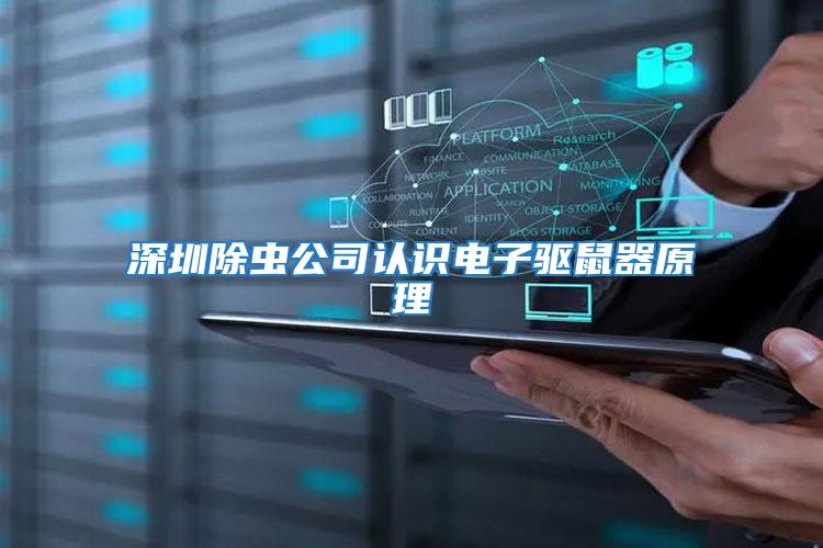 深圳除蟲公司認(rèn)識電子驅(qū)鼠器原理