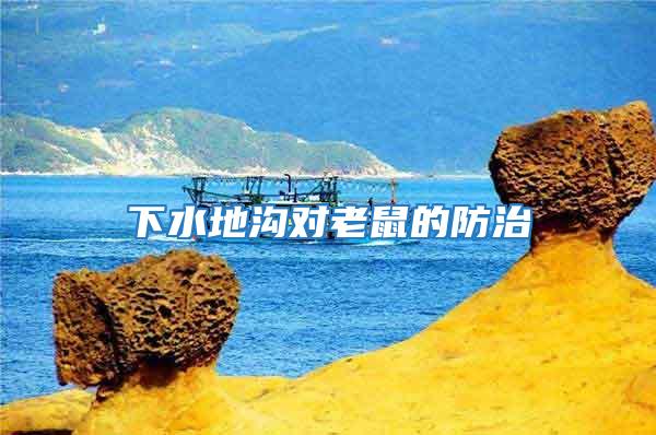 下水地溝對(duì)老鼠的防治