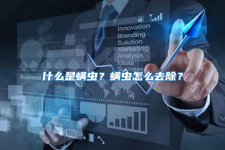 什么是螨蟲？螨蟲怎么去除？
