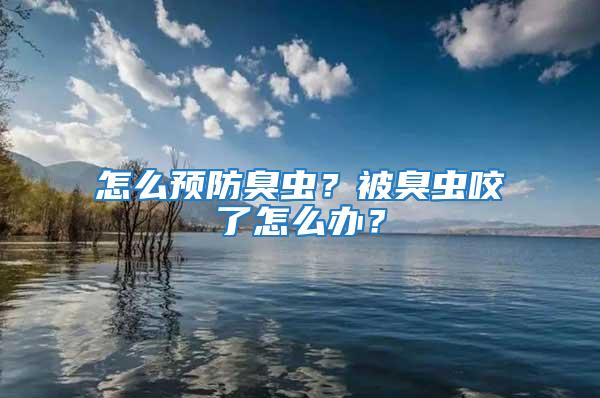 怎么預(yù)防臭蟲(chóng)？被臭蟲(chóng)咬了怎么辦？