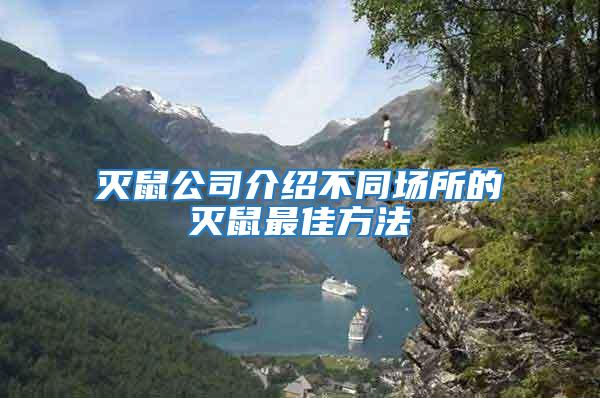 滅鼠公司介紹不同場(chǎng)所的滅鼠最佳方法