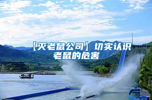 【滅老鼠公司】切實(shí)認(rèn)識(shí)老鼠的危害